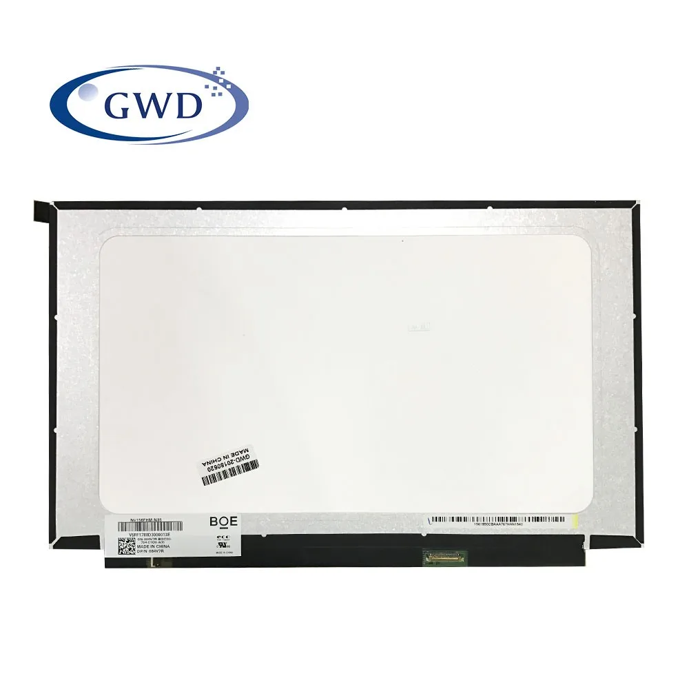 Gwd Inch Pin Full Hd Narrow Frame Laptop Lcd Screen Nv Fhm N