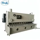 best quality useful guillotine cnc hydraulic shearing machine