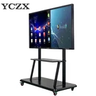 Blackboard 86'' Android Ips 20 Fingers Touch Digital Blackboard Laptop LG Screens Oem All in 1 Computer