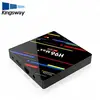 High Quality RK3328 H96 Max + 4gb 32gb android tv box dual tuner with USB3.0 Type-C