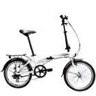 High quality wholesale cheap 20 inch aluminium folding bike bicycle