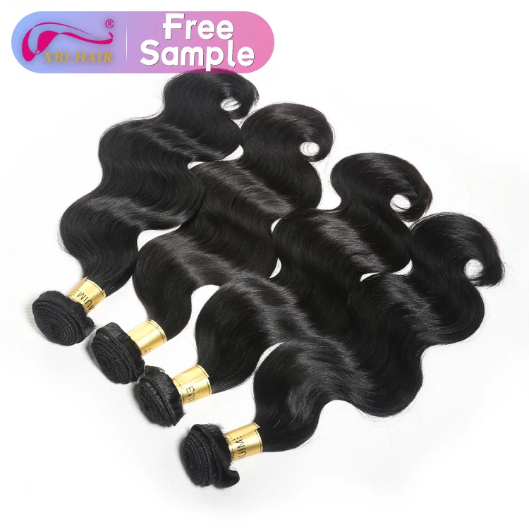Most Popular Top Quality Body Wave Hair Weft Remy Brazilian Hair