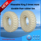 Newest solid pneumatic tires Wearable King forklift tyre