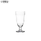 Wholesale high quality pc crystal wine goblet glass cup