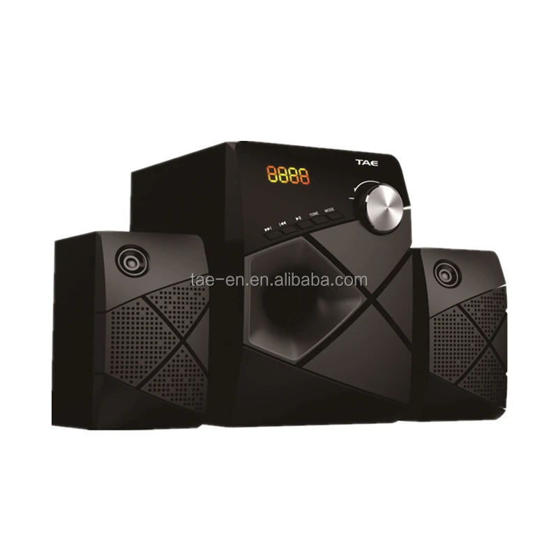 New Design TK-531-2.1 Home Theater System 2.1 speaker System With BT/FM/USB/MP3/SD/Remote Rontrol - ANKUX.COM