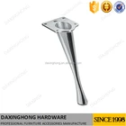 2016 new design modern zinc alloy furniture chair leg