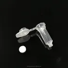DNA testing 0.8 ml spin column with 30 micron plastic fiber and cap