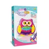 Top sale 2019 New Design Owl Animal Shape DIY Toys For Child With Soft Materials From Kid Toys Factory