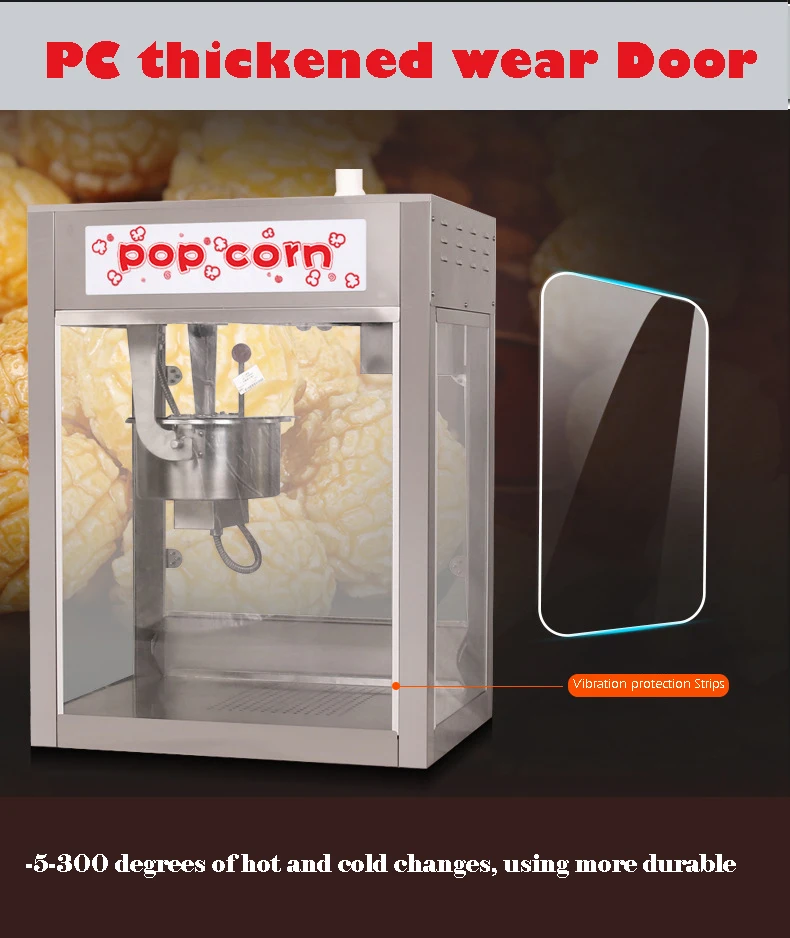 16oz High Performance Commercial Popcorn Machine Price for Theatre Cinema