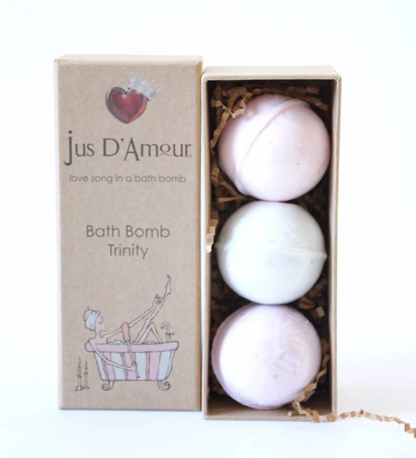 custom bath bomb craft paper packaging box gift box