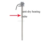 three element custom Vertical Stainless Steel Immersion Heater