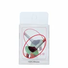 Custom Generic PET PVC 4 Color UV Printing Packaging Box Transparent Cosmetic Packaging Box