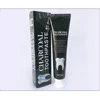 Hot Sell black Bamboo Charcoal Biodegradable teeth whitening toothpaste