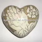 Wholesale Cremation Heart Keepsake Pet Urn (cloisonne no. P670 K)