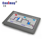 Coolmay 1024*600 HMI screen monitor touch control panel for industrial control