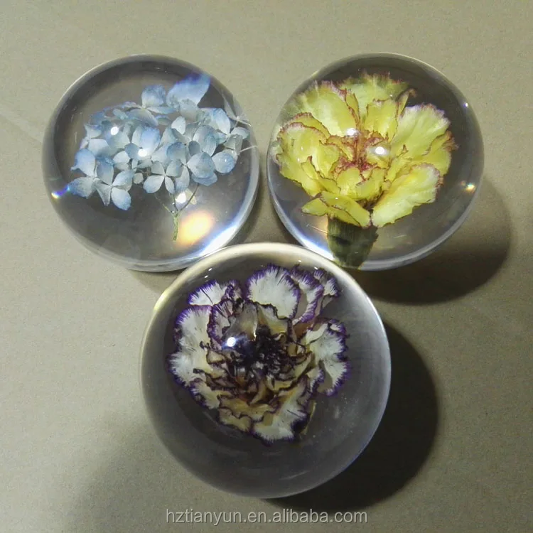 material resin size dia80mm/ customized color transparent/any
