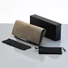 CYSB-00157 Personalized Durable Print Leather Sunglasses Case Luxury Eyewear Box Spectacle Soft Case