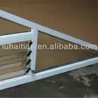 office opaque Glass shutter window frosted glass