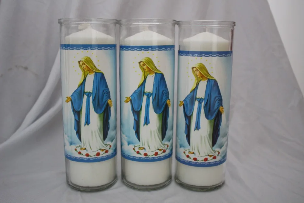 7 Days Catholic Religious Candles Buy Religious Candles,Catholic