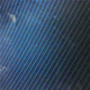 BLUE chrome fine candy carbon fiber hydrographix water transfer print foil paper for car wrap film