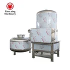 Automatic deep fryer batch frying machine