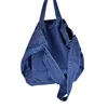 student handbags shoulder school tote jeans bag for girl