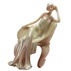 Customized Polyresin Nobility Woman Sculpture of Gift and Crafts Decoration