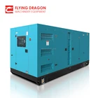 Volvo silent gensets 350kw diesel canopy generator for sale
