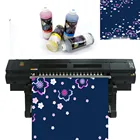 dye sublimation pigment ink eight color for used on bikini swimwear