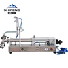 SFGY-120K Pneumatic Driven Thick Liquid Filler For Paste Peanut Butter Filling Machine