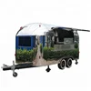 WeBetter manufacture crepe food truck trailers for sale in USA