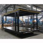 Underground hydraulic car parking lift