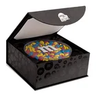 Handmade Black spot UV high end gift box