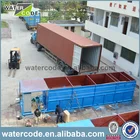 Package MBR plant sewage wastewater treatment plant equipment
