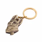 keychain fitness custom logo pet metal key chain