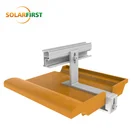 Solar Panel Mounting Roof System Aluminum Rail