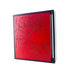 China Supplier Wholesale OEM Luxury Custom Print Tea Packaging MDF Wooden Gift Box