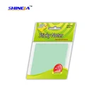 hot sale removable good quality pastel memo pad sticky note for office and school