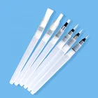 Factory direct sale transparent tube refillable paint pen empty marker