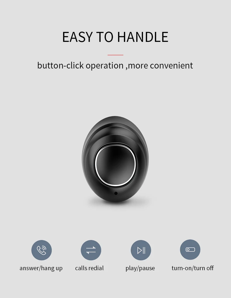 Chuanger Cheap Chinese Goods Wireless Bluetooth Hands Free Headphones - ANKUX.COM