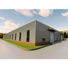 single storey all metal light steel structure buildings