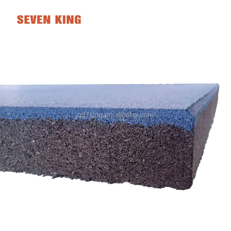 QD 7 könig China Hersteller outdoor fliesen gummiböden für gym rubber
