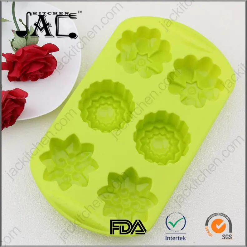 Industrial Silicone Baking Cake Mould