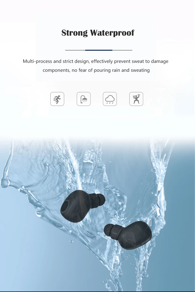 Cheap Wholesale Magnetic Wireless Earphone Manufacturer With Mic - ANKUX.COM