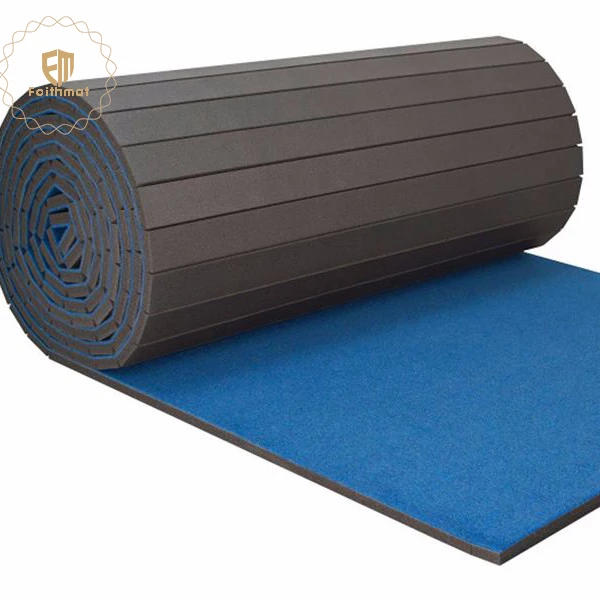 Flexi Roll Wresting Floor Mat Used Gymnastic For Sale Buy Used