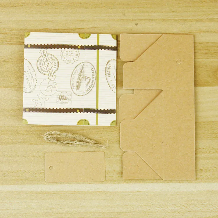 hot sale gift packaging box mini vintage suitcase kraft wedding