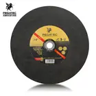 14 inch cut wheel 355x3x25.4mm cutting disc 80m/s for steel/metal