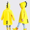 Cute Dinosaur Polyester Baby Raincoat Outdoor Waterproof Rain Coat Children Impermeable Poncho Boys Girls Rain Jacket