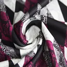 China Factory Wholesale 100 Polyester Digital Printing Suit Fabric
