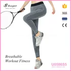 Workout Suit Clothes Yoga Leggings Women,Oem Custom Logo Printed Gym Sports Pants